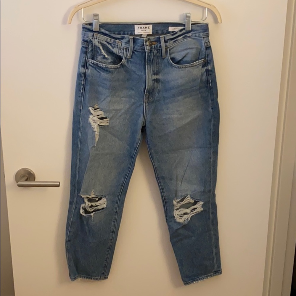Frame Distressed Jeans